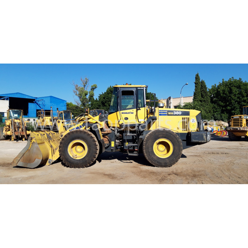 Komatsu WA380-5H Wheel... Komatsu WA380-5H Wheel...