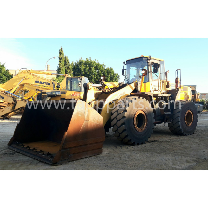 Komatsu 708-1S-00230 Pump for WA480-5H Wheel loader