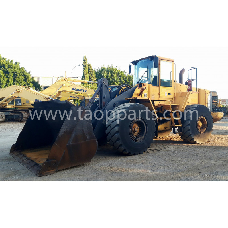 Volvo L180E Wheel loader... Volvo L180E Wheel loader...