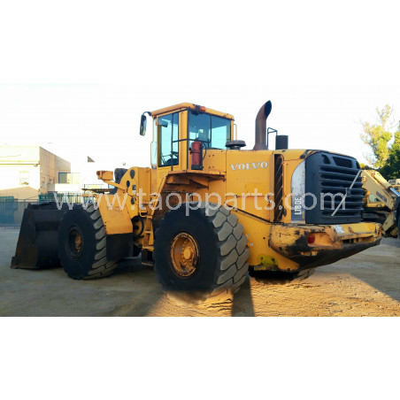 Pale gommate Volvo L180E...