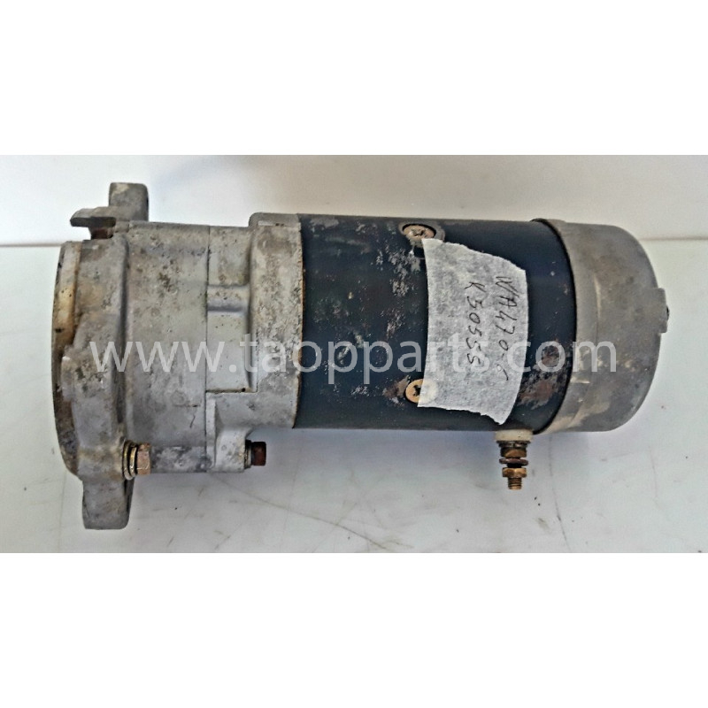 Komatsu Electric motor...