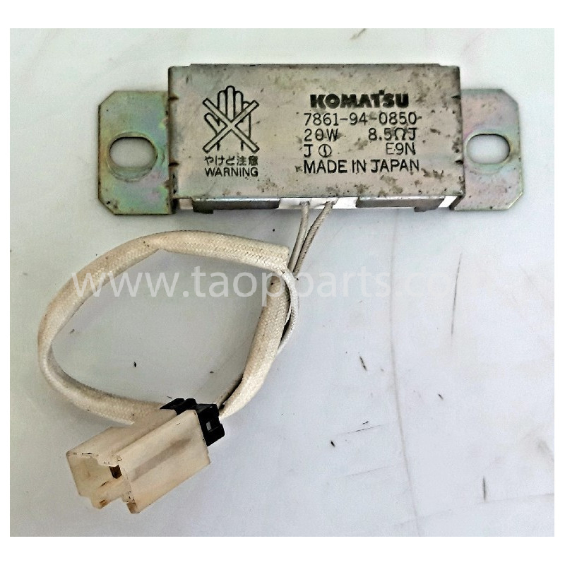 resistência usada Komatsu... resistência usada Komatsu...