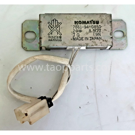 used Komatsu Resistor...