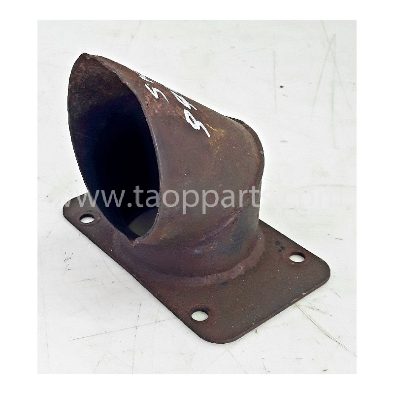 tubo di scappamento usato...