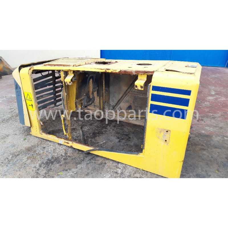 Cofano Komatsu 419-T80-4290... Cofano Komatsu 419-T80-4290...