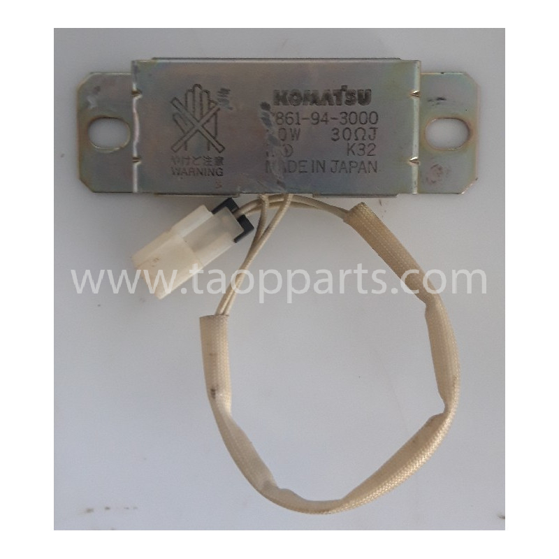 Resistencia Komatsu...