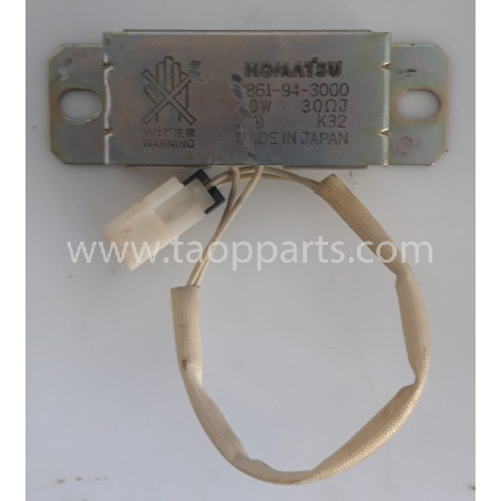 Komatsu Resistor...