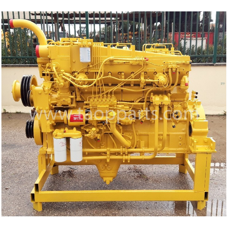Komatsu Engine 616H-A0-0130... Komatsu Engine 616H-A0-0130...