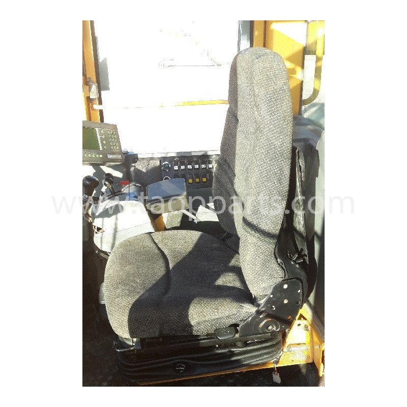 Asiento de conductor usado... Asiento de conductor usado...