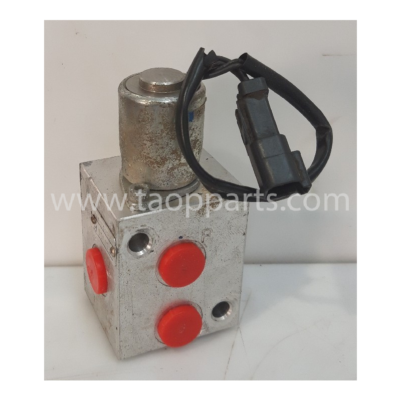 Solenoide usado... Solenoide usado...