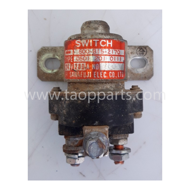 Releu Komatsu 600-815-2170... Releu Komatsu 600-815-2170...
