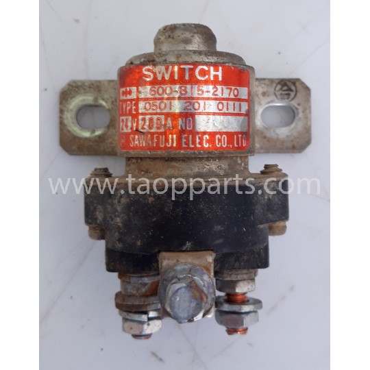 Komatsu 6008152170 Relay for PC210LC8 Crawler excavator