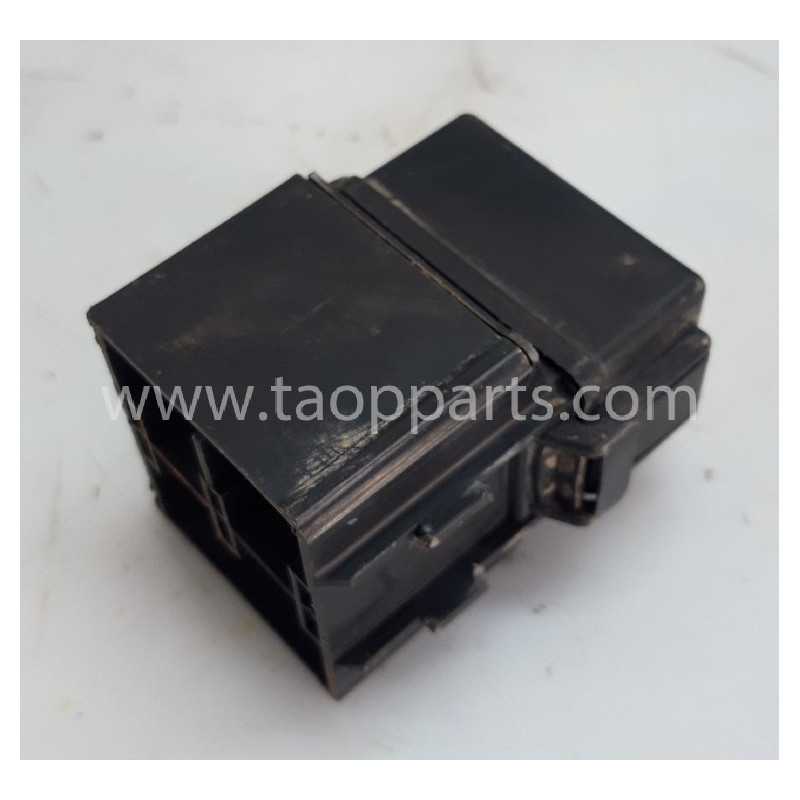 Porta fusibili usata...