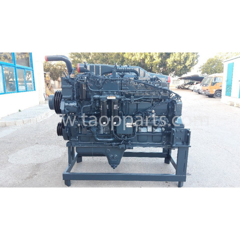 Komatsu Engine SAA6D170E-3... Komatsu Engine SAA6D170E-3...