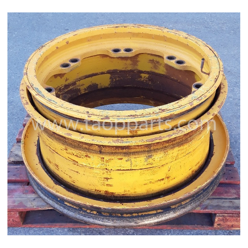 KOMATSU USED REAR WHEEL DISC