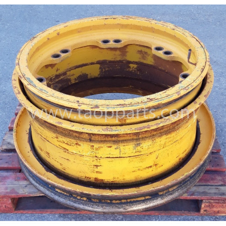 KOMATSU USED REAR WHEEL DISC