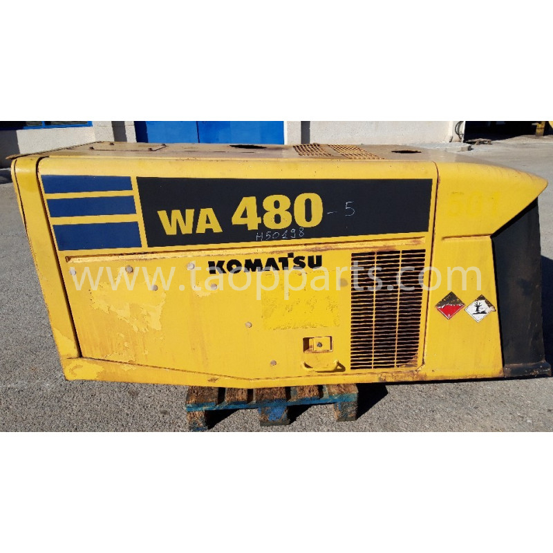 used Bonnet 421-54-H1A01...