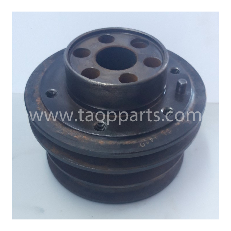 Poulie Komatsu 6217-31-1420... Poulie Komatsu 6217-31-1420...