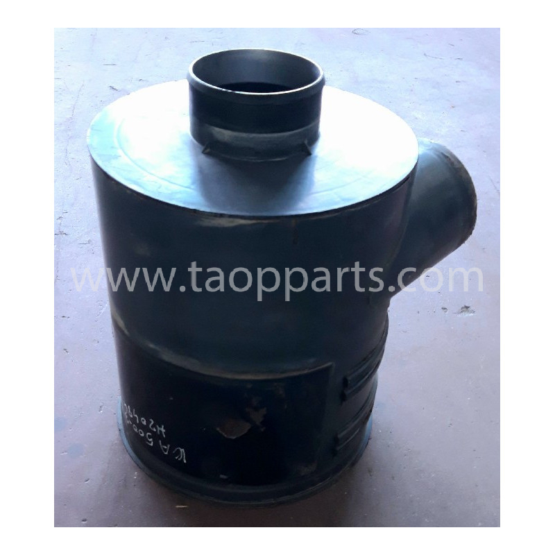 caixa do filtro do ar usada...