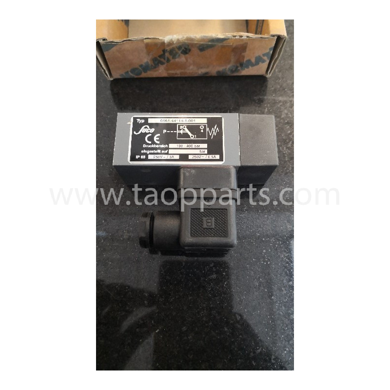 new Komatsu Switch...