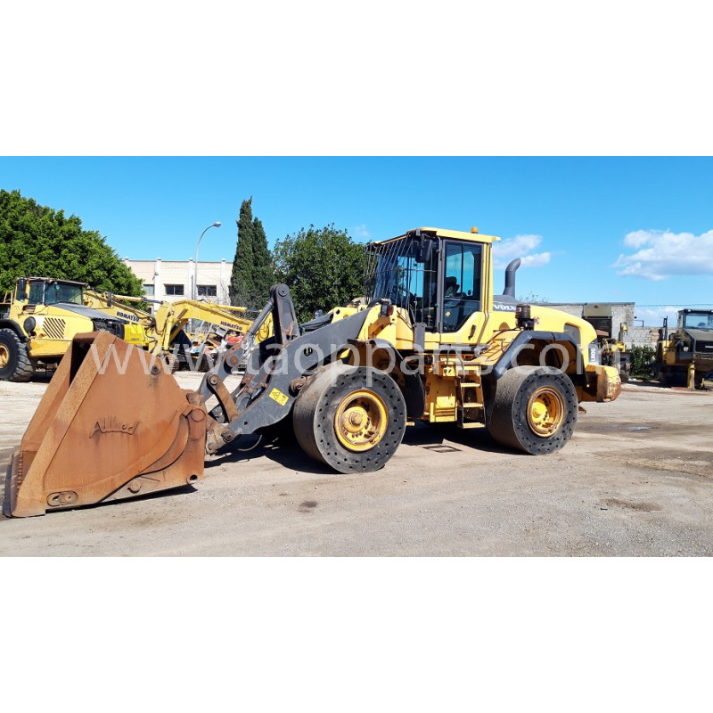 Volvo L110G Wheel loader... Volvo L110G Wheel loader...