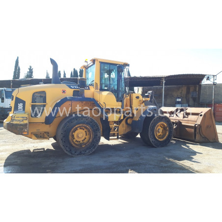 Pale gommate Volvo L110G...