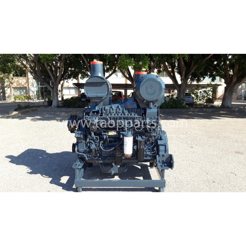 Komatsu Engine 6217-04-HH00... Komatsu Engine 6217-04-HH00...