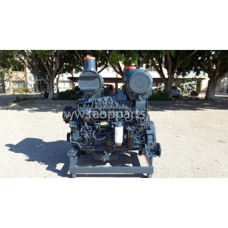 Komatsu Engine 6217-04-HH00... Komatsu Engine 6217-04-HH00...