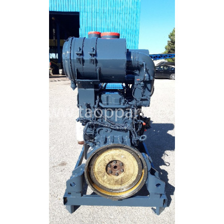 Komatsu Engine 6217-04-HH00... Komatsu Engine 6217-04-HH00...