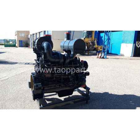 Komatsu Engine 6217-04-HH00... Komatsu Engine 6217-04-HH00...