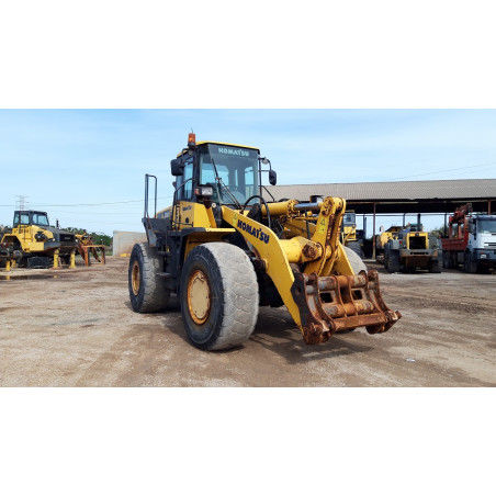 Chargeuse sur pneus Komatsu...