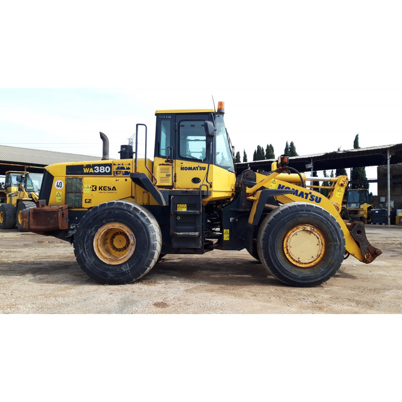 Wheel Loader Komatsu WA380-5