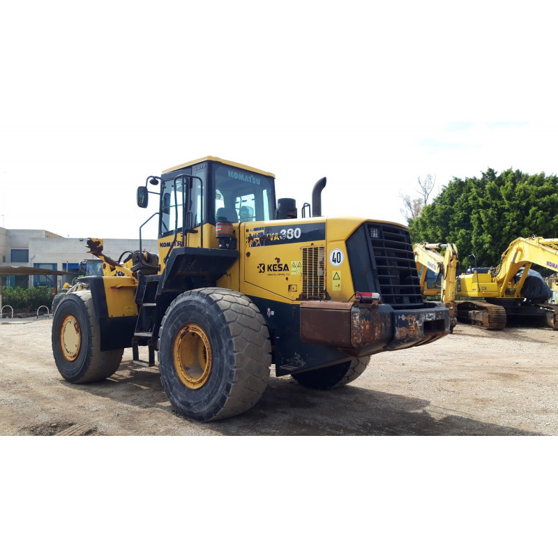 Pala cargadora WA380-5 Komatsu