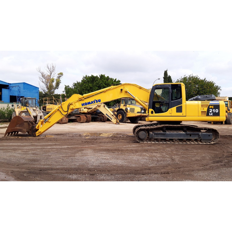 P210LC-8 Crawler excavator...