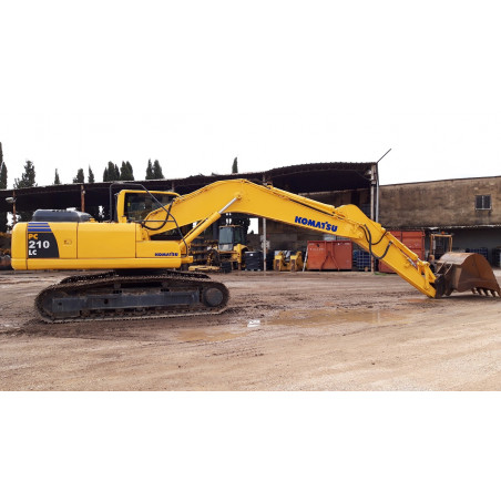 Excavatoare pe senile... Excavatoare pe senile...