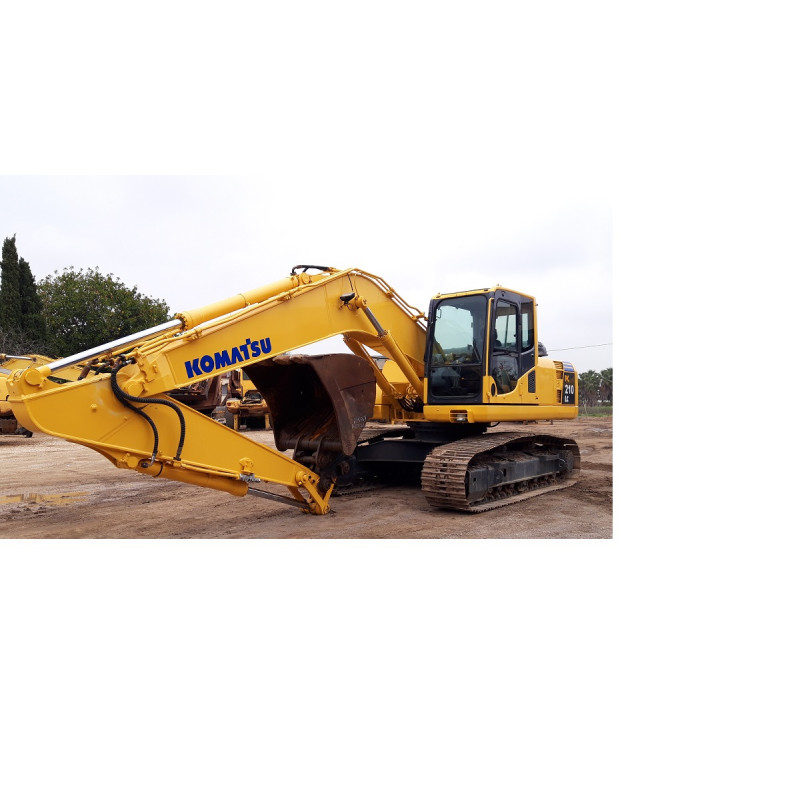 Komatsu crawler excavator