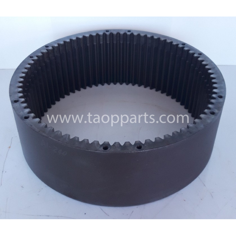 used Komatsu Crown gear 569-22-72540 from HD 465-7 for Rigid