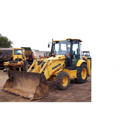 Komatsu WB97R5 Backhoe...