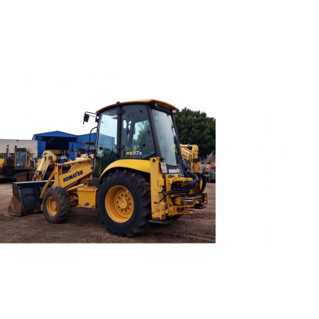 Komatsu WB97R5 Backhoe...