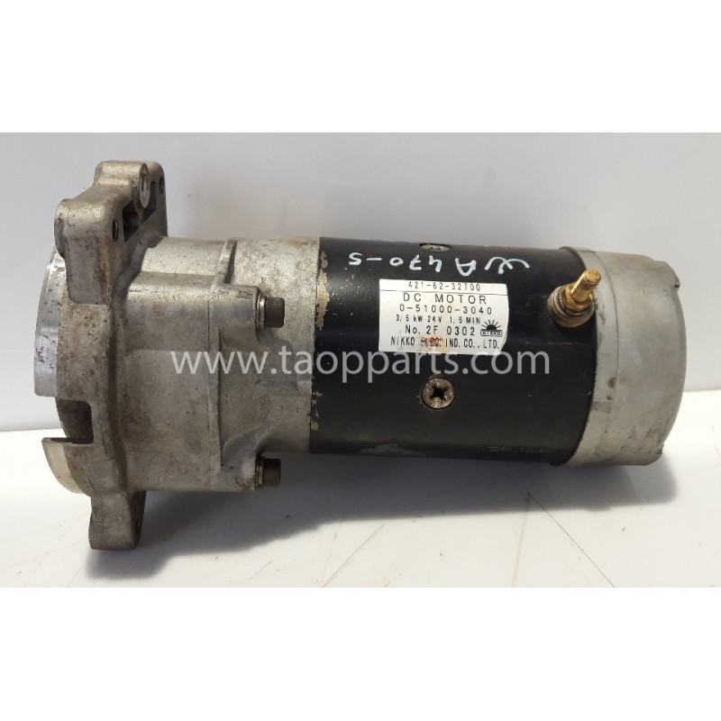 Motor electric folosit...