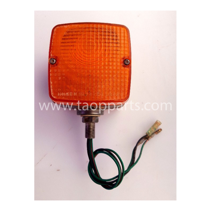 Verres d'occasion Komatsu... Verres d'occasion Komatsu...