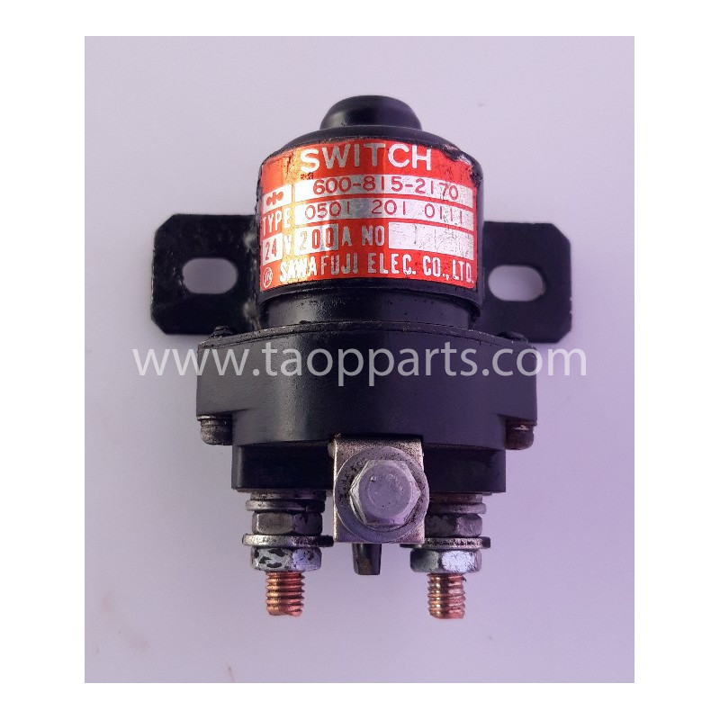 Relais Komatsu 600-815-2170... Relais Komatsu 600-815-2170...