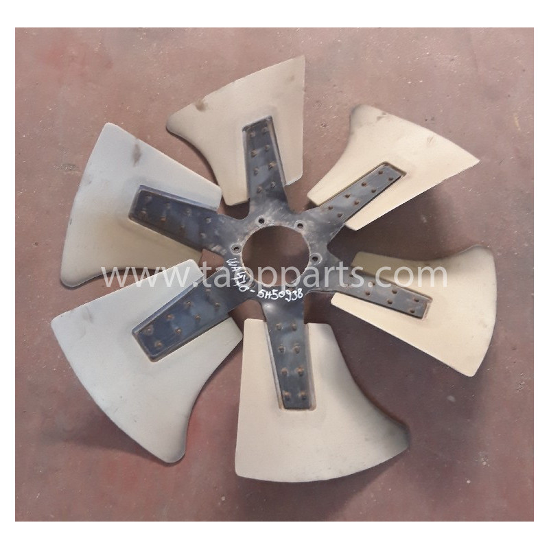 Komatsu Fan 600-645-6850... Komatsu Fan 600-645-6850...