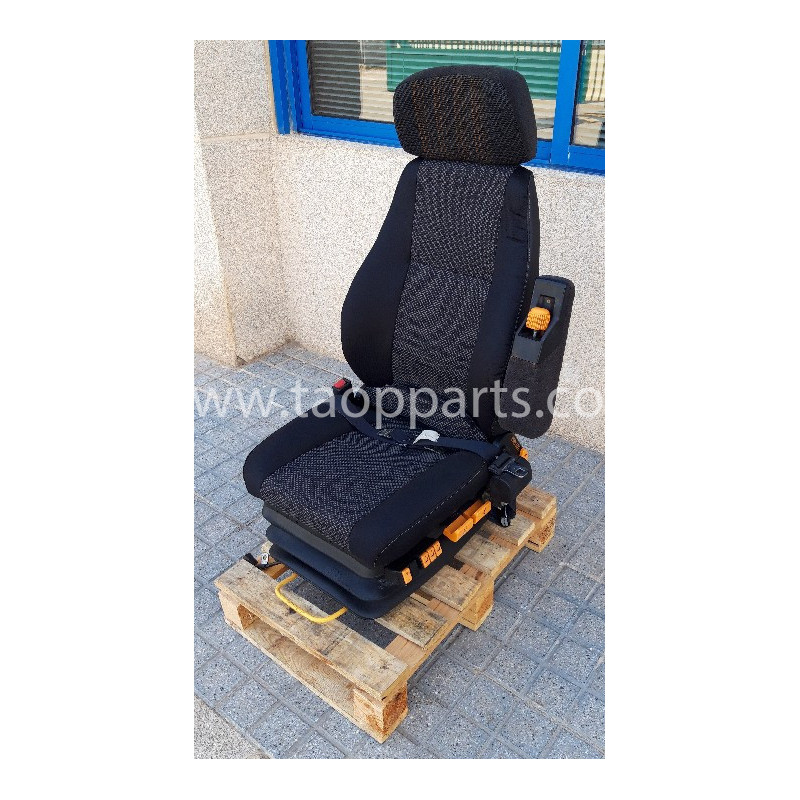 Asiento de conductor usado...