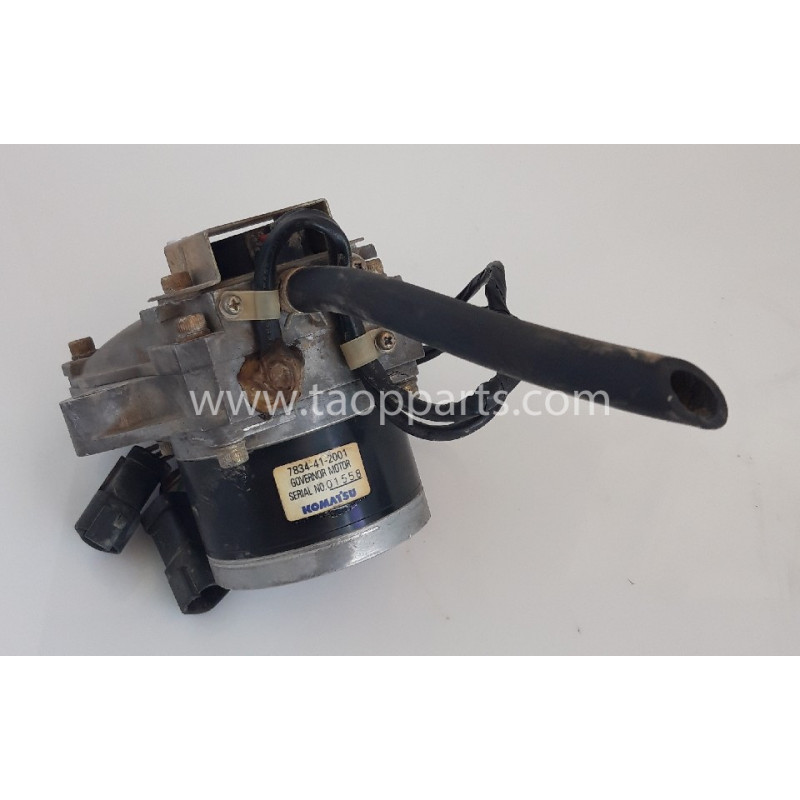 Komatsu Electric motor... Komatsu Electric motor...