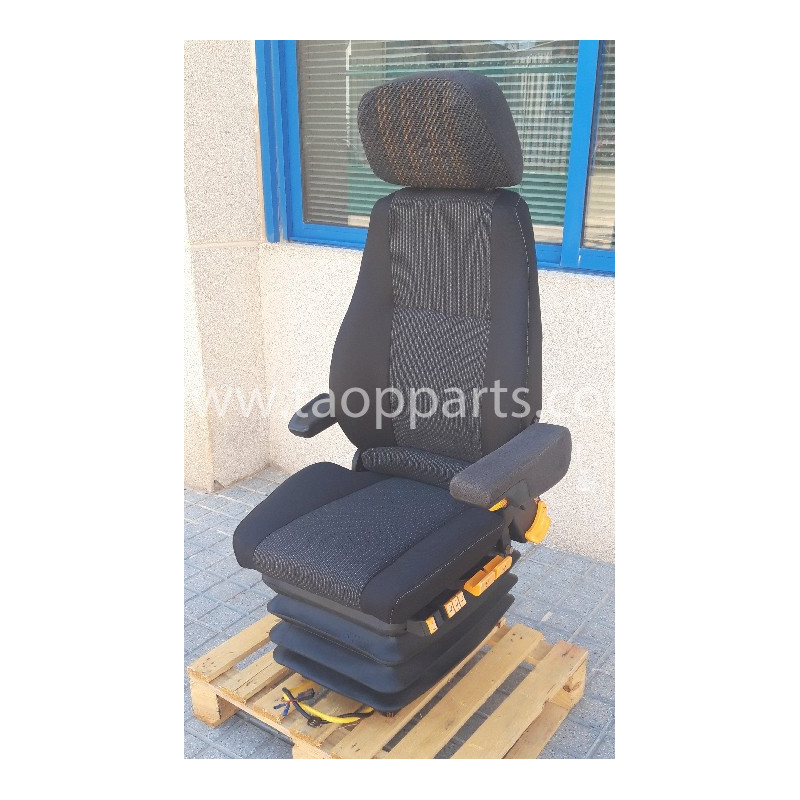 Asiento de conductor usado...