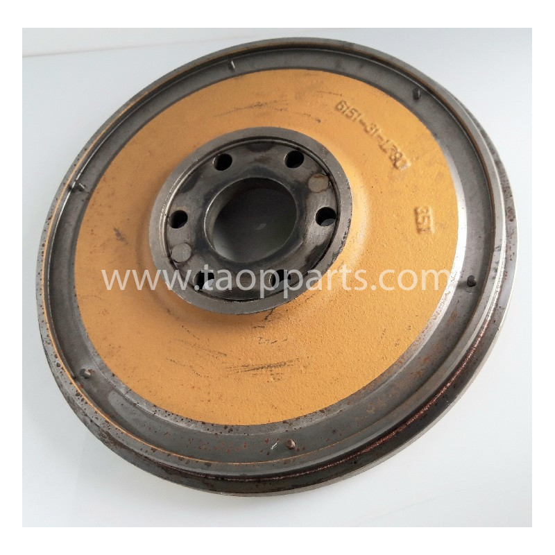 Komatsu Flywheel... Komatsu Flywheel...