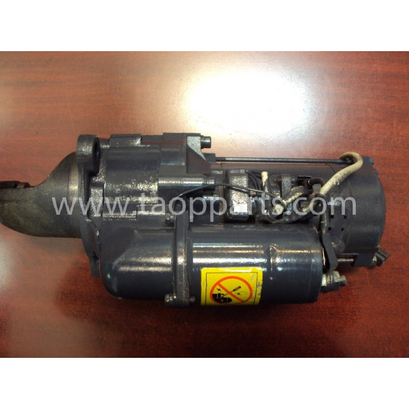 Motor de arranque Komatsu... Motor de arranque Komatsu...
