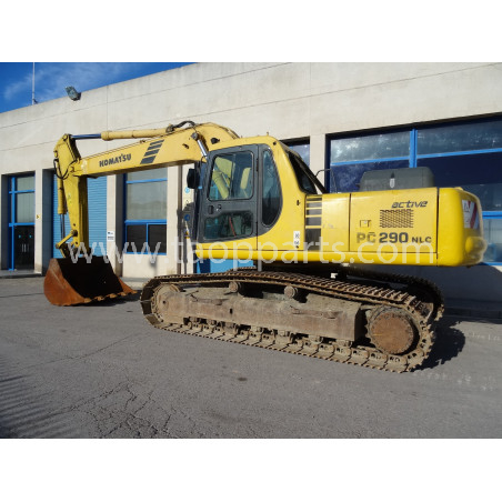 Pelle sur chenille Komatsu...