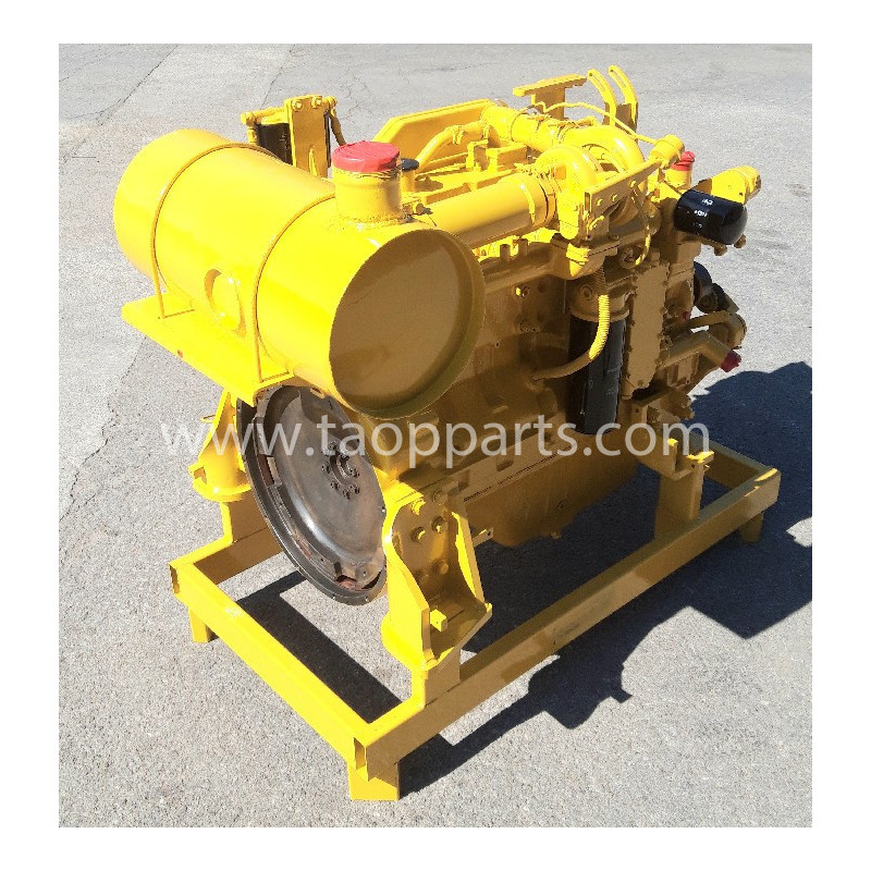 Komatsu Engine SA6D114E-1... Komatsu Engine SA6D114E-1...